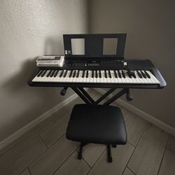 Yamah Key board with seat