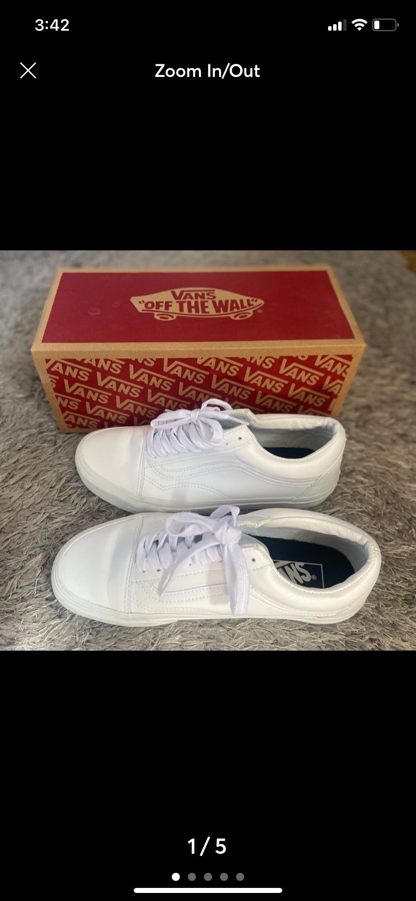 Unisex Old School Vans