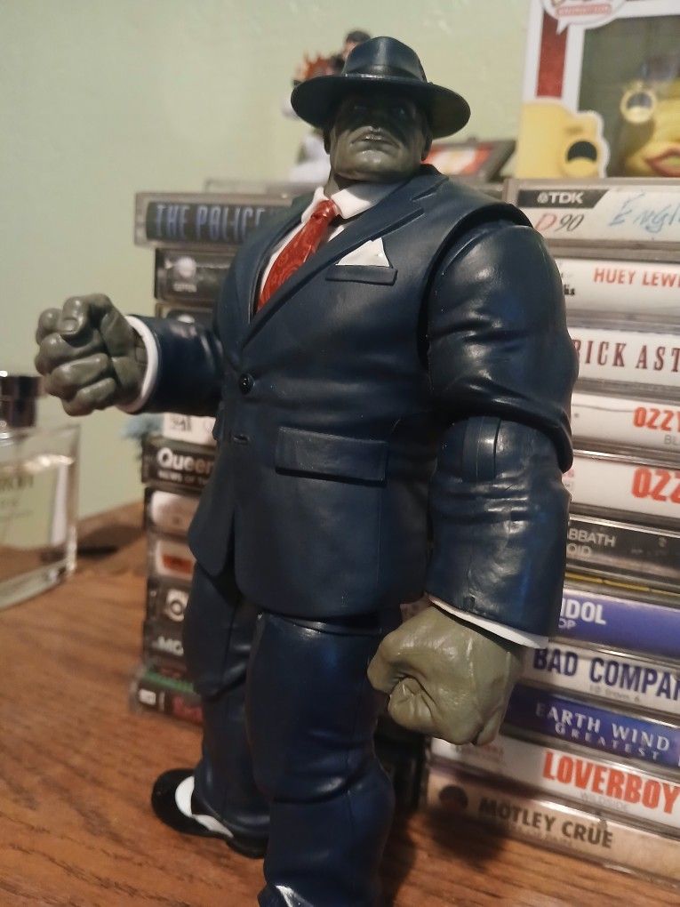 Hulk (Joe Fixit) Marvel Legend Baf