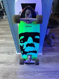 Carver skateboard