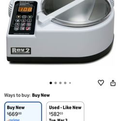 Chocolate Tempering Machine