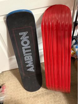 2 Ambition snow skates