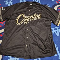 Used Arizona Coyotes Promo Baseball Jersey D-Backs Night, Men's XL