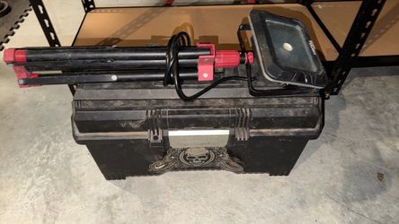 Light and tool box