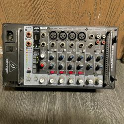 Behringer Europort EPS500MP3 Powered PA Mixer