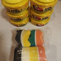 Formula 1 Carnauba Car Wax Paste