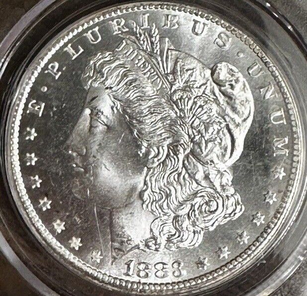 1883 CC Carson City Morgan Silver Dollar Uncirculated