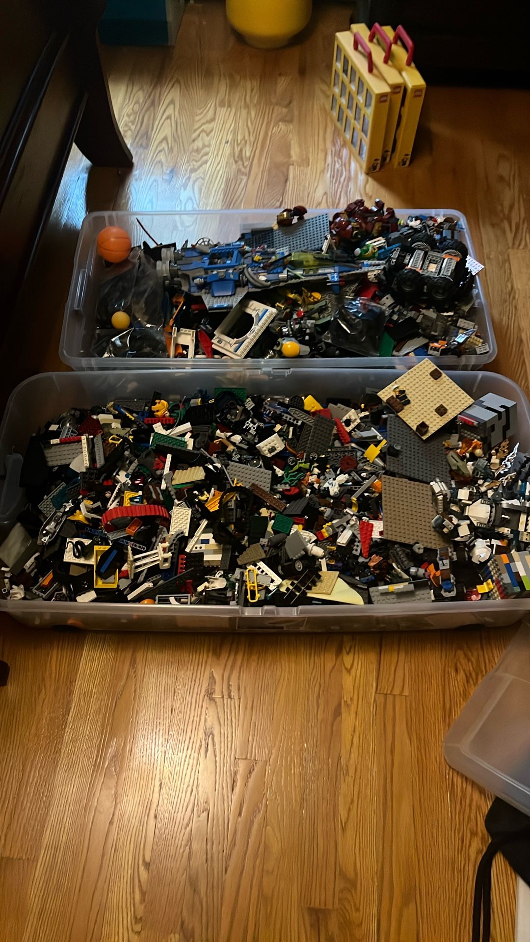 Huge Lego Bins