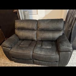 Green Loveseats 
