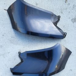 2013 2014 2015 2016 THRU 2021 TOYOTA TUNDRA FRONT BUMPER COVER END CAPS
