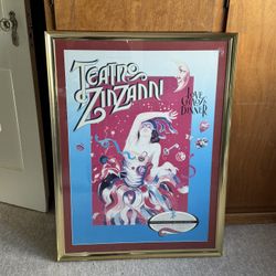 Large Metal Gold Painting Frame 27.5” x 36”