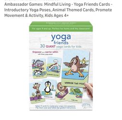 Yoga Animals Cards