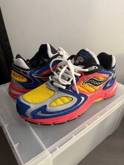 Saucony Jae tips grid jazz 9 size 8.5 I love you but I’m busy