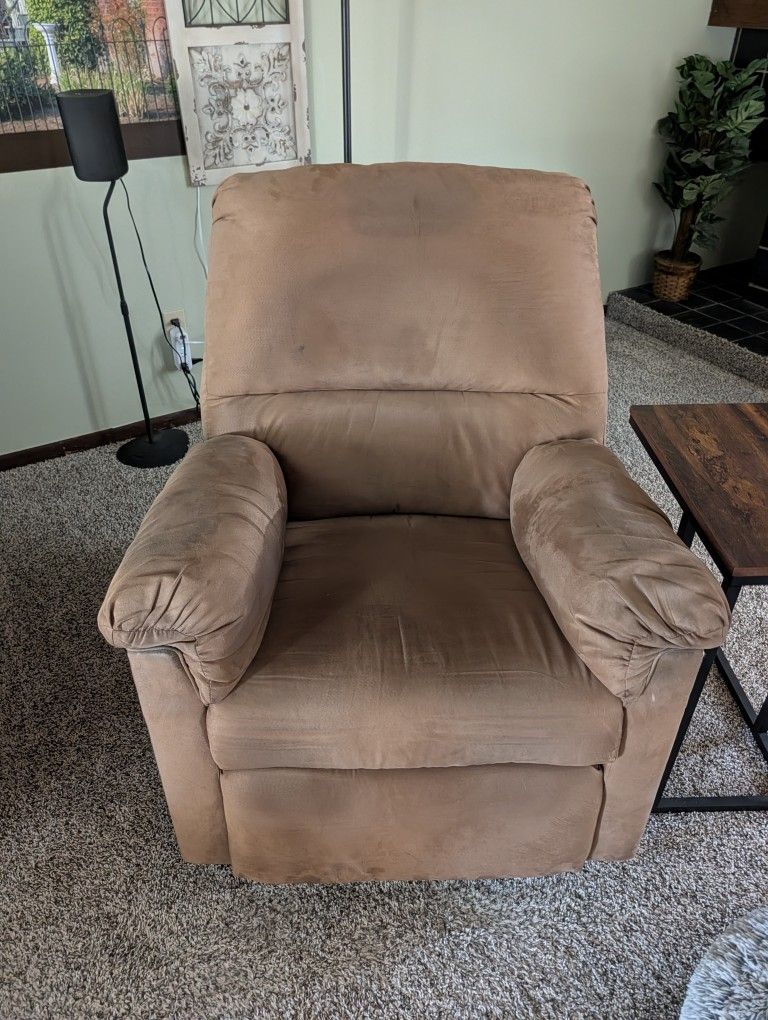 Recliner Needs A Home