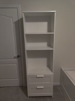 Tall Shelf Drawer Units