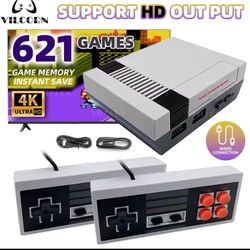 New Hdmi-Compatible Video Game Console For FC NES Retro Game Machine 620 Games