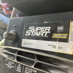 Battery Size 65EXTJ