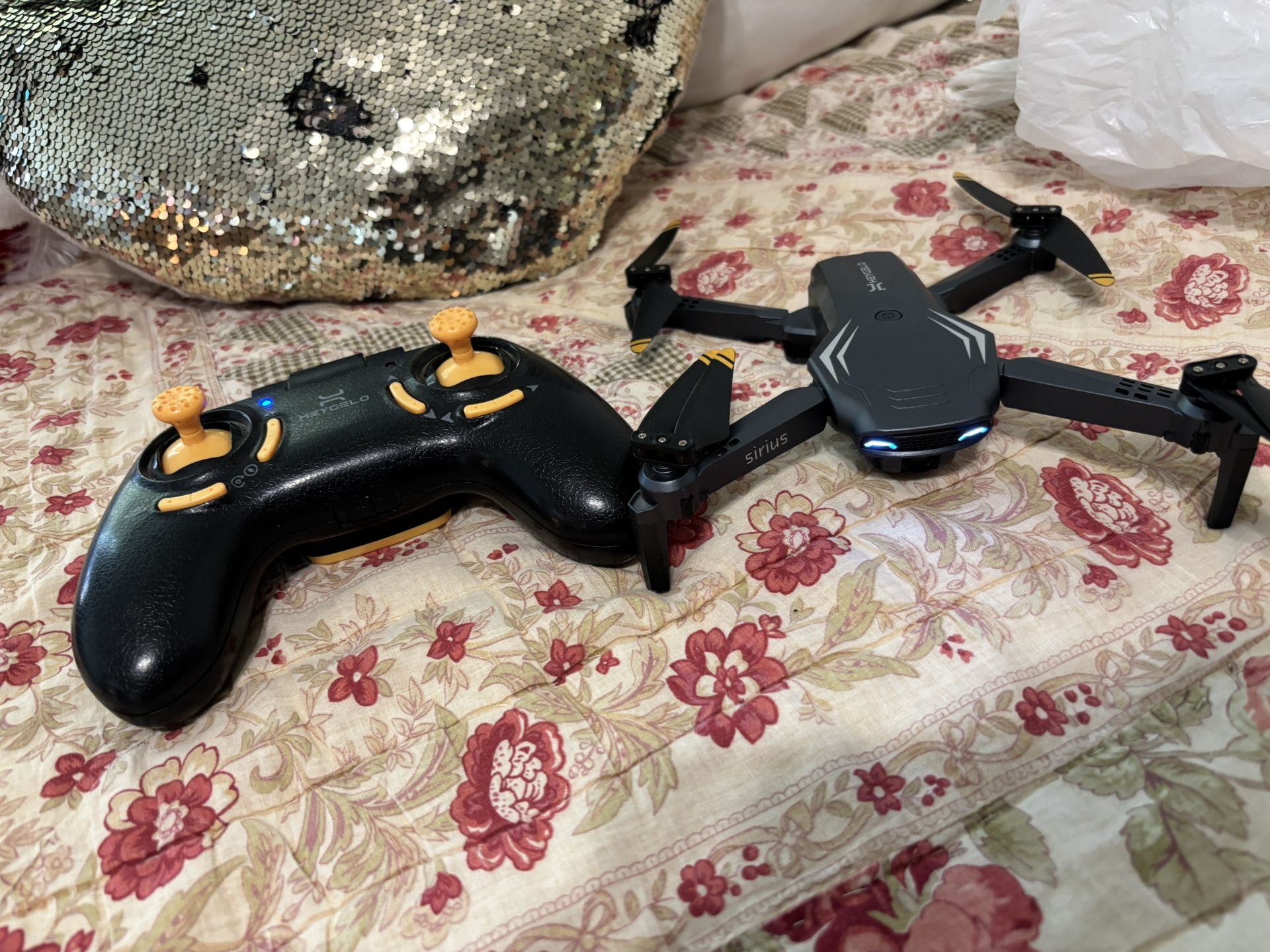Drone But You Need To Buy The Charger For The Cable