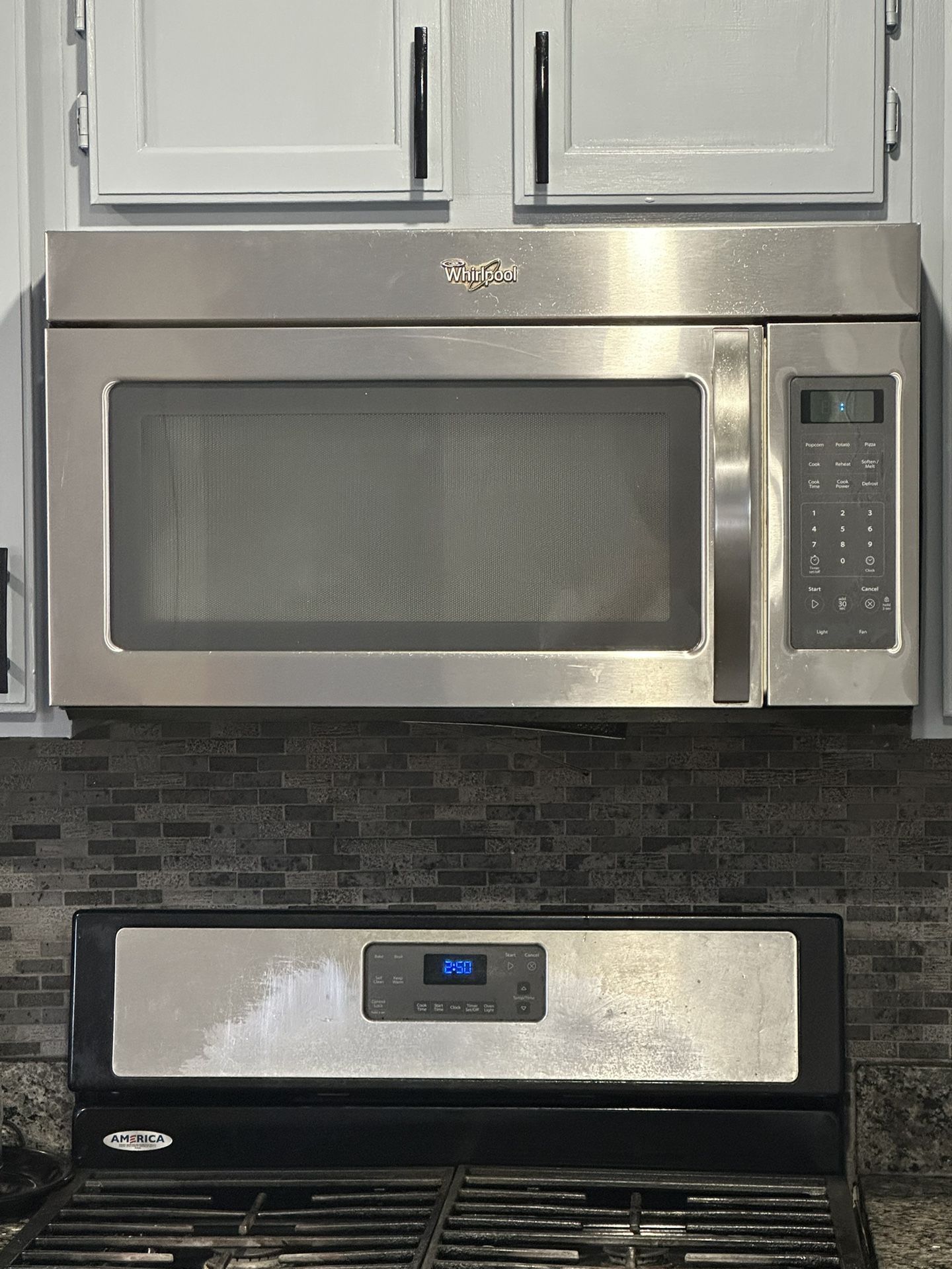 Gas Oven And Range Microwave For Sale