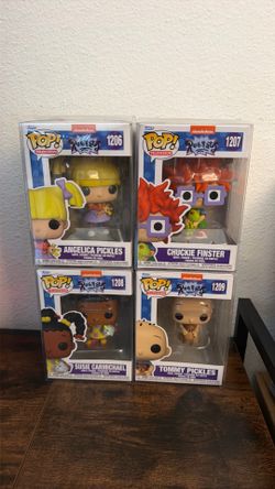 Rugrats Funko pops
