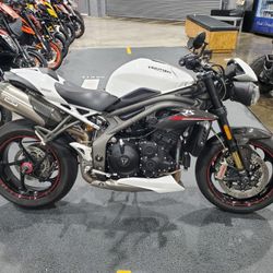 2019 Triumph  Speed Triple RS