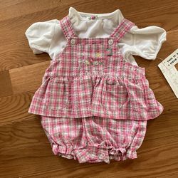Baby Girl Outfit (12 Months)