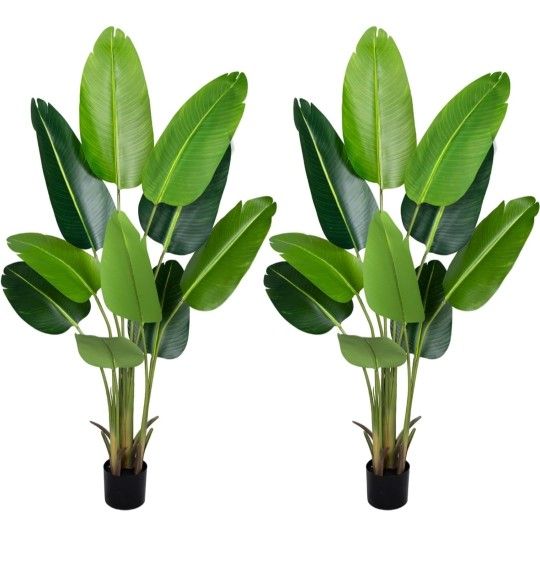 5.2ft Artificial Bird of Paradise Plant
