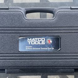 Matco Tools 23 Piece Terminal Tool Kit