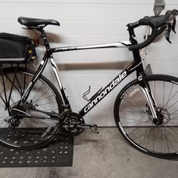 61cm CANNONDALE SYNAPSE DISC SHIMANO 105