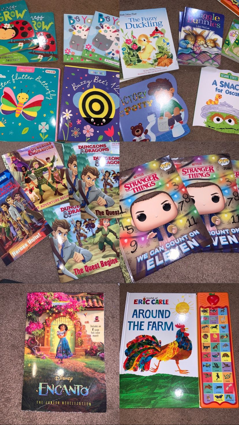BRAND NEW Children’s Book Gift Sets PERFECT for Christmas