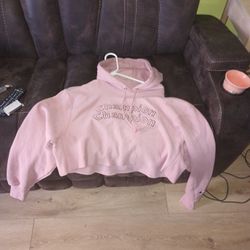 Champion Cropped Hoodie 