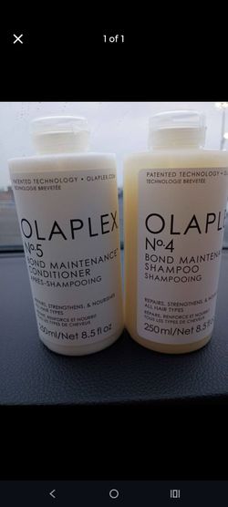 Olaplex shampoo and conditioner set new both for $30 pick up in Edinburg no holds