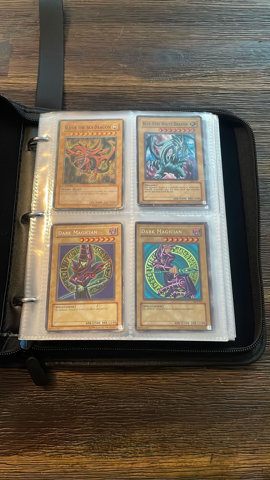 Yugioh Binder ( 208 Total Cards )