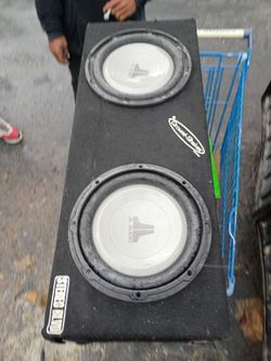 Jl audio stereo blvd ground shaker 10 inch dual subwoofer box