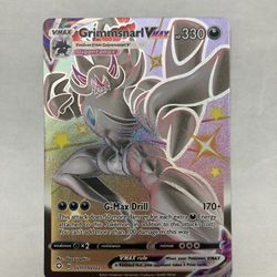 grimmsnarl vmax sv117/sv122