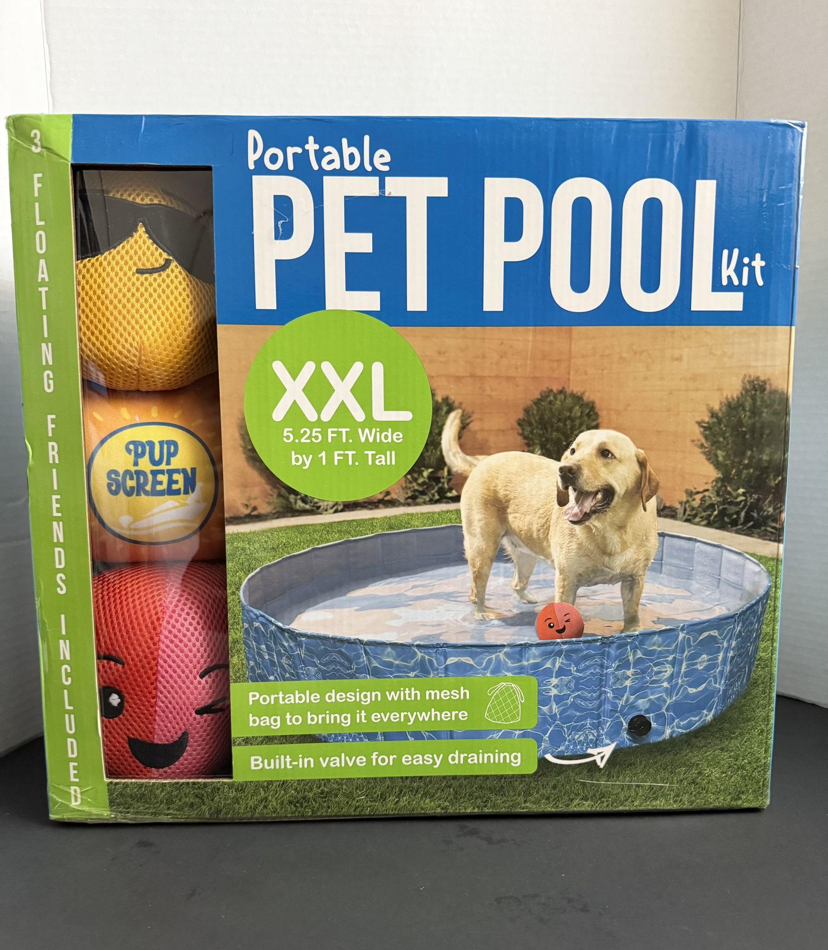 Companion gear Portable Pet Pool Kit XXL