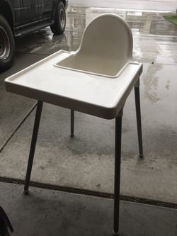 high chair