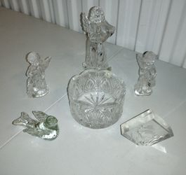 Crystal Figurine Set