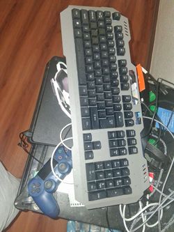Ps4,keyboard,headset