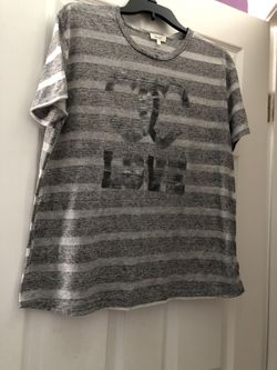 Size L blouse used like 2x euc