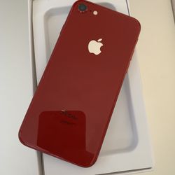 Iphone 8 Red 64GB ANY CARRIER