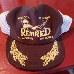 Vintage Retired Hat 