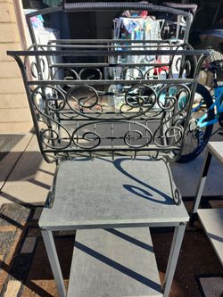 magazine rack