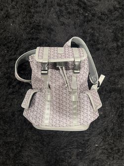 Grey Goyard Backpack