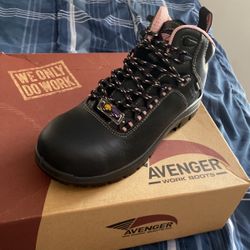 Women Avenger Work Boots 