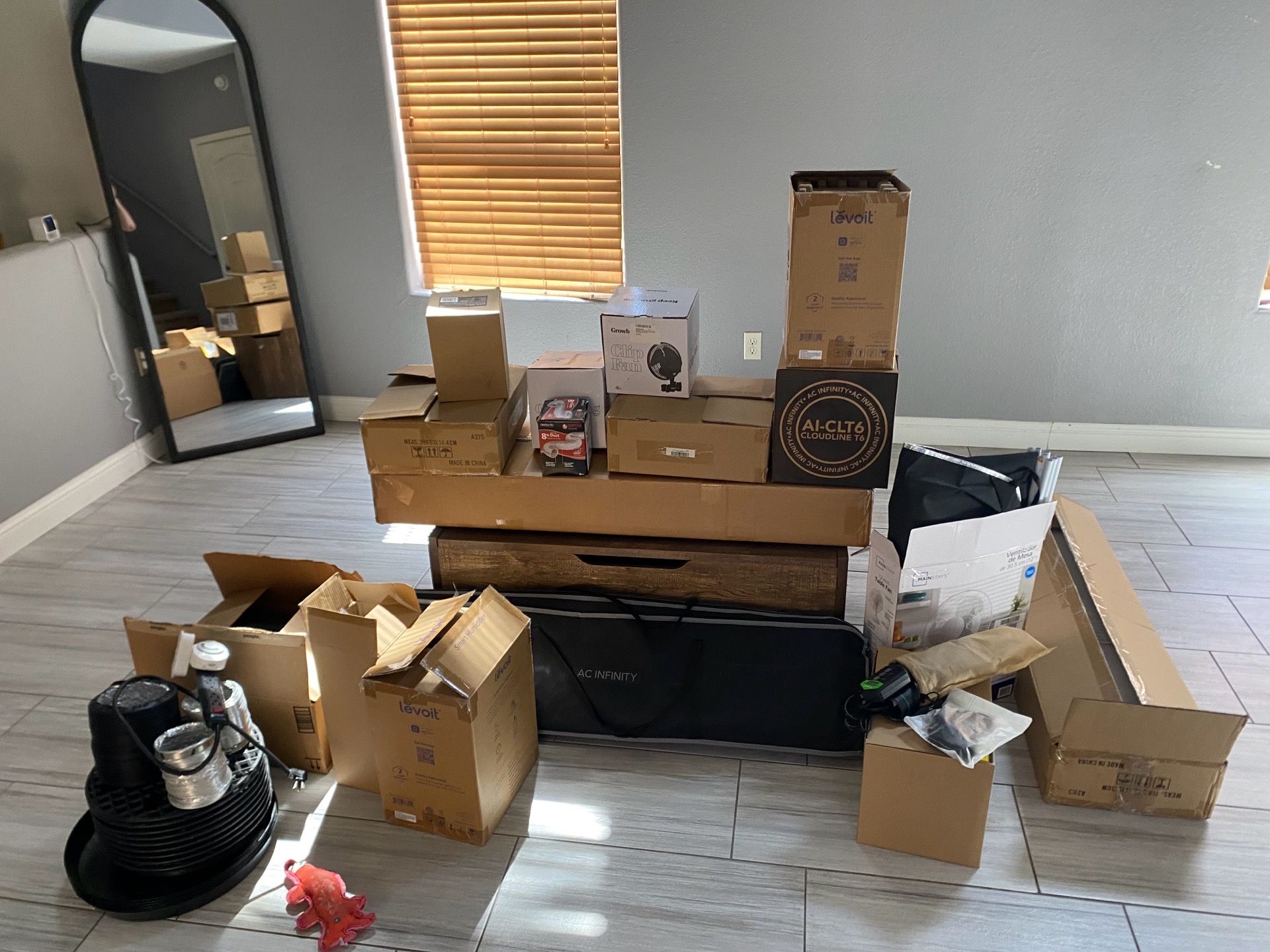 Complete grow set up