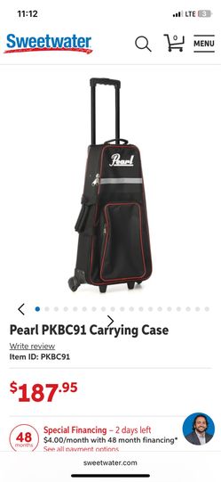 Pearl Percussion Bag Case