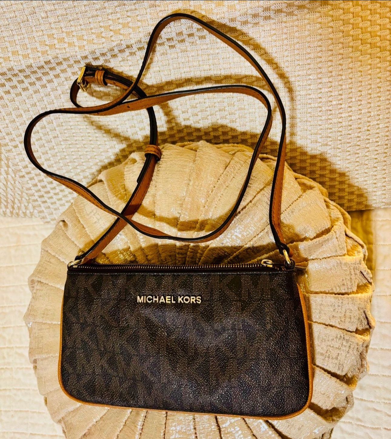 Michael Kors Brown Small Crossbody
