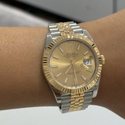 2014 Rolex Preowned DateJust II (with Card)