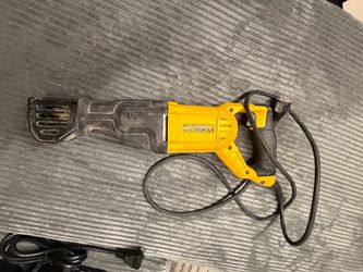DeWalt 12 Amp Corded Reciprocating Saw